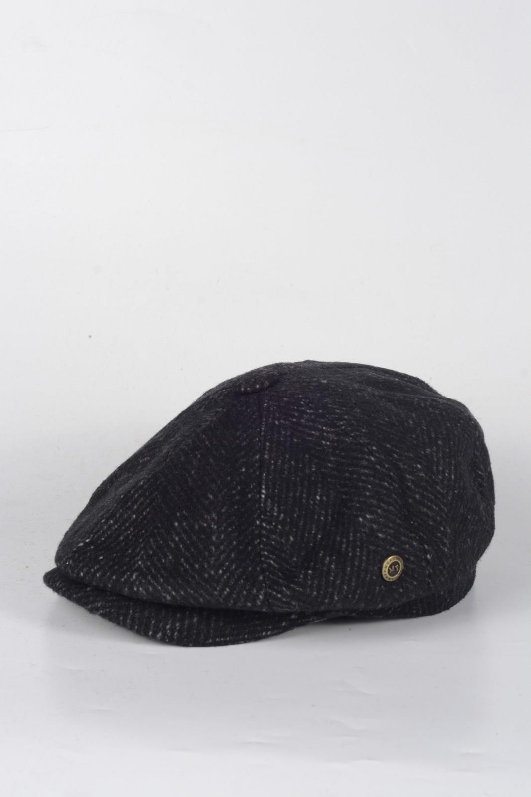 Kışlık 8 Parca Hakiki Yün Balık Sırtı Peaky Blinders Model  Erkek Kasket Şapka