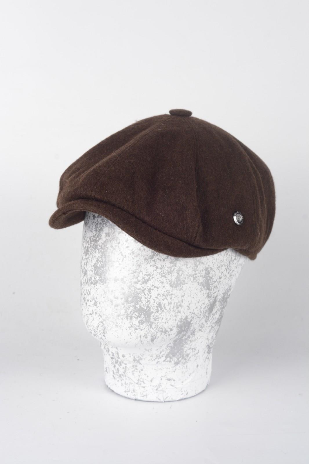 Kışlık 8 Parca İtalyan Kalıp yünlü Peaky Blinders Model Erkek Kasket Şapka