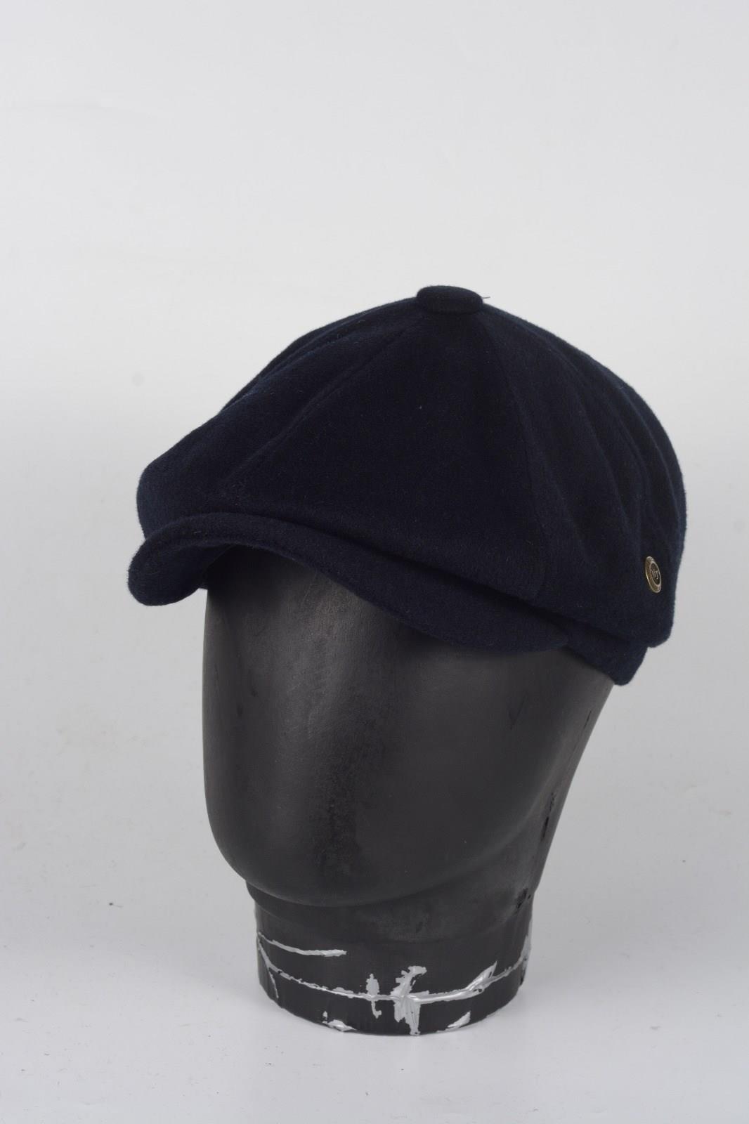 Kışlık 8 Parca Kaşmir Düz Renk Peaky Blinders Model  Erkek Kasket Şapka