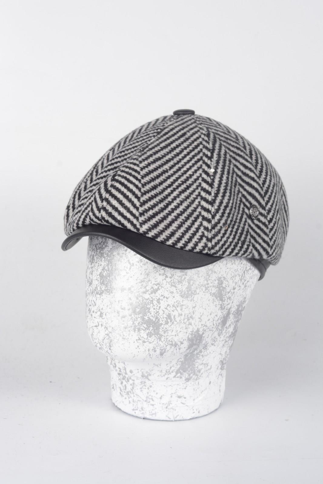 Kışlık 8 Parcayünlü Hakiki kuzu Derisi Peaky Blinders Model Erkek Kasket Şapka
