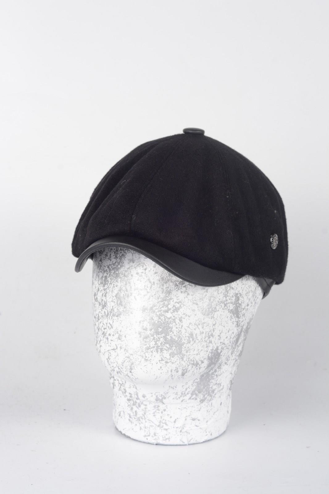Kışlık 8 Parcayünlü Hakiki kuzu Derisi Peaky Blinders Model Erkek Kasket Şapka