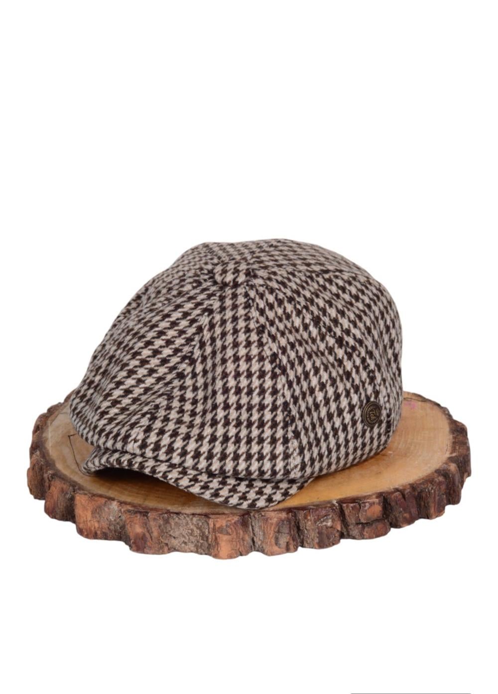 Kışlık David Beckham Model İngiliz Erkek Kasket Şapka 