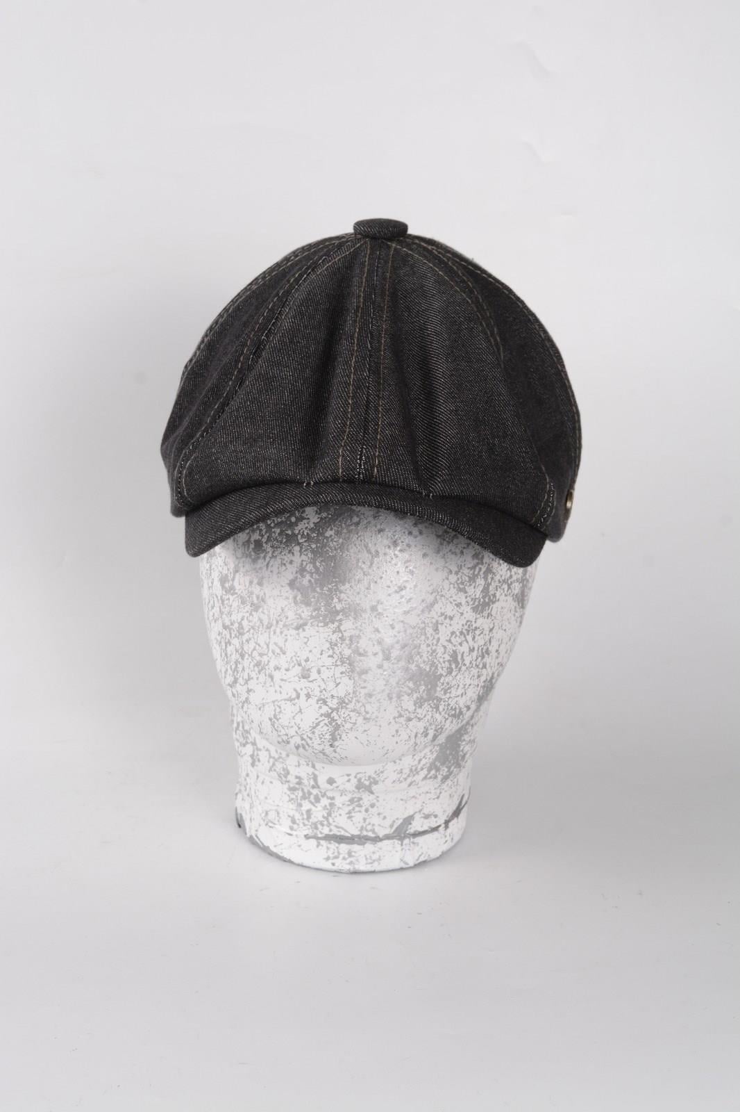 Kot Kumaş Yazlık Model İngiliz 8 Parca Kasket Sapka