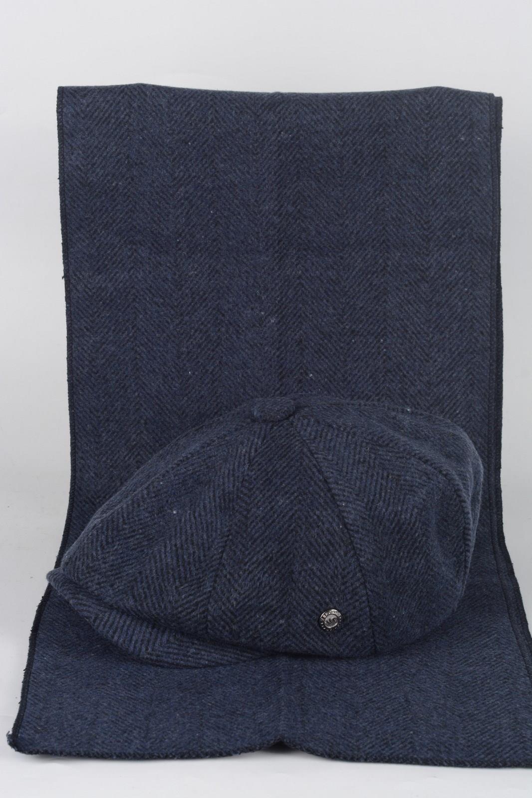 Peaky Blinders Model BalıkSırtı Kışlık Kasket Şapka Atkı Hediyeli Kombin 