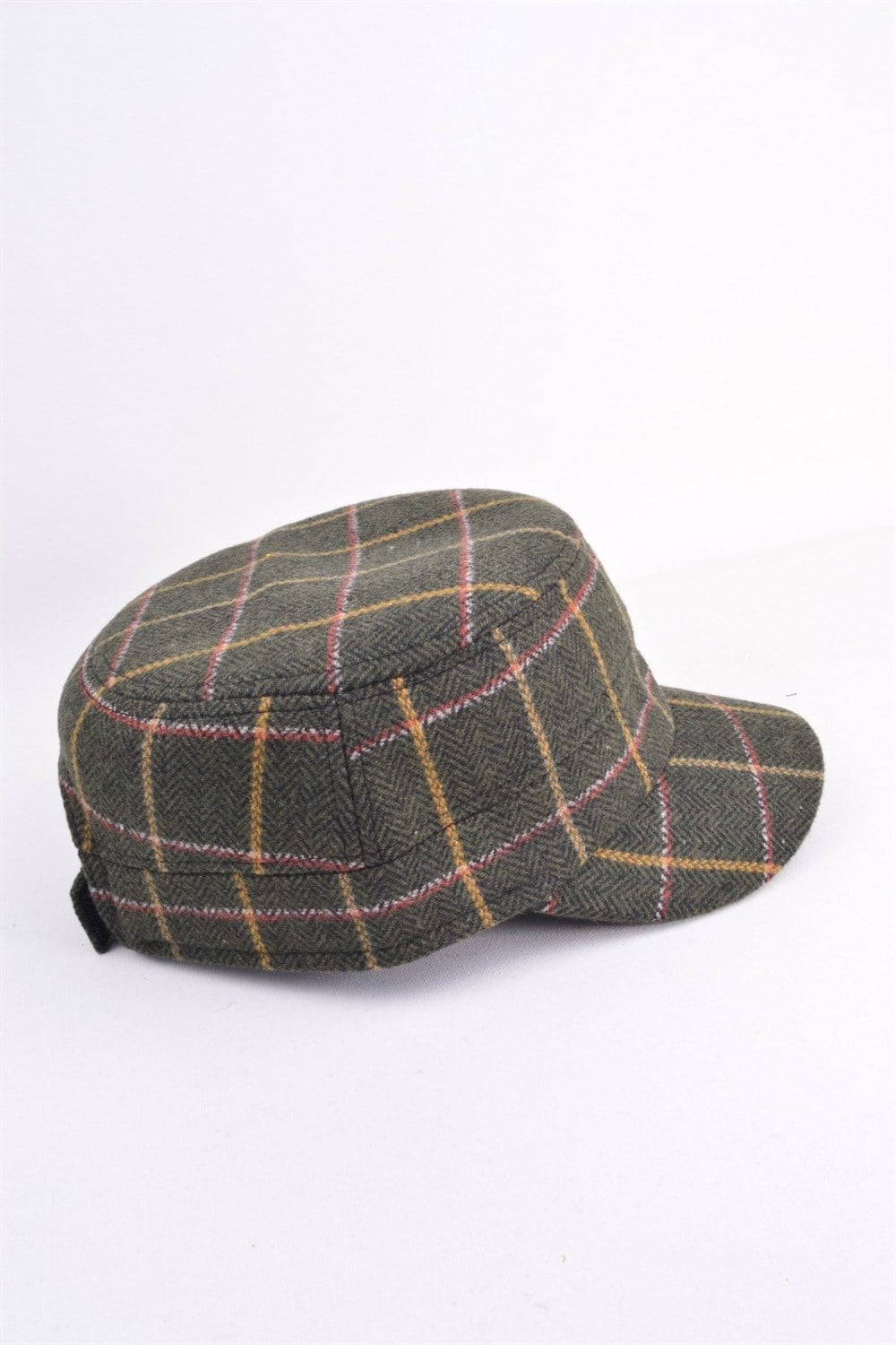Unisex %100 Yün Castro Şapka Cap 