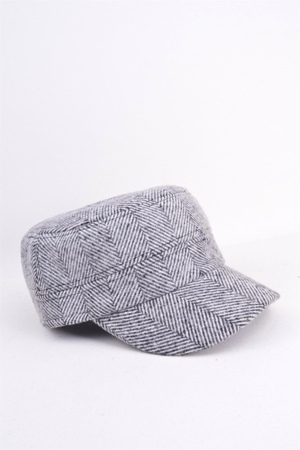 Unisex %100 Yün Castro Şapka Cap 