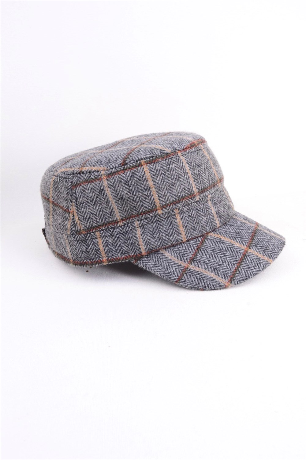 Unisex %100 Yün Castro Şapka Cap 