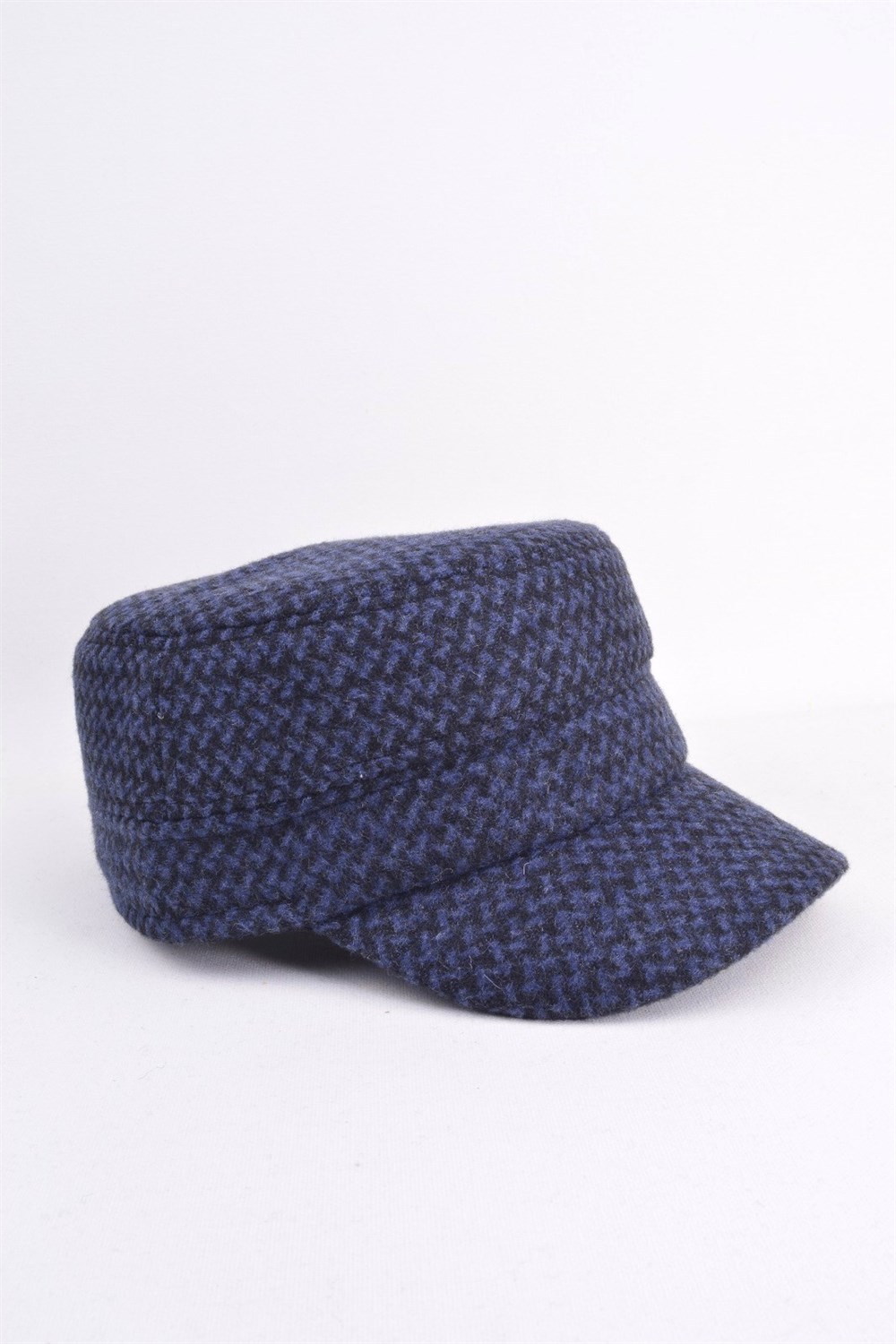 Unisex %100 Yün Castro Şapka Cap 