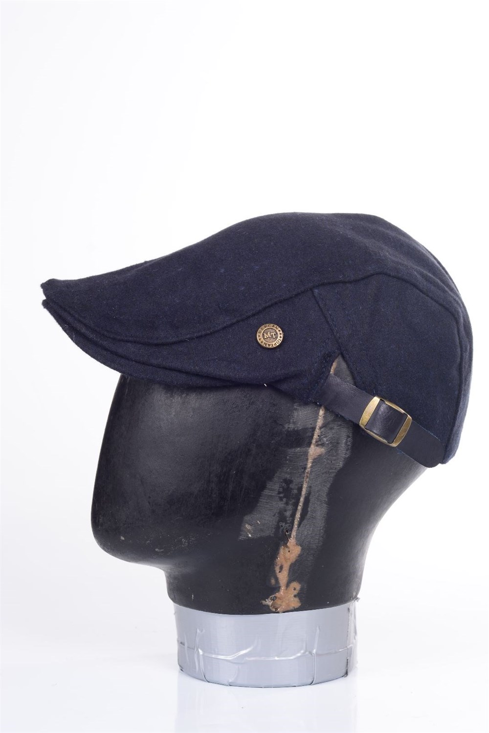 Kemerli Model İtalyan Kalıp Erkek Kasket Şapka