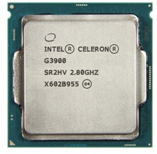 Intel Celeron G3900 2.8 GHz Çift Çekirdekli LGA1151 İşlemci