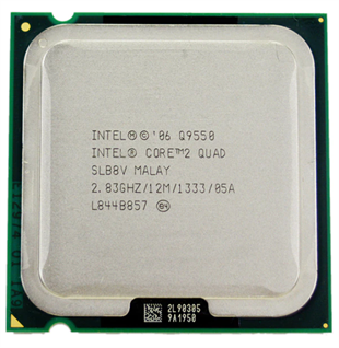 Intel Core 2 Quad Q9550 775 Pin 12MB Cache İşlemci