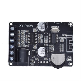 XY-P40W 2x40W Bluetooth 5.0 DC 12-24V Amfi Devresi