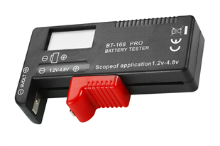 BT-168 Pro LCD Ekranlı Dijital Pil Kapasite Ölçüm Test Cihazı