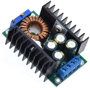 XL4016 DC-DC Akım Voltaj Düşürücü Regülatör Güç Kaynağı 10A 300W
