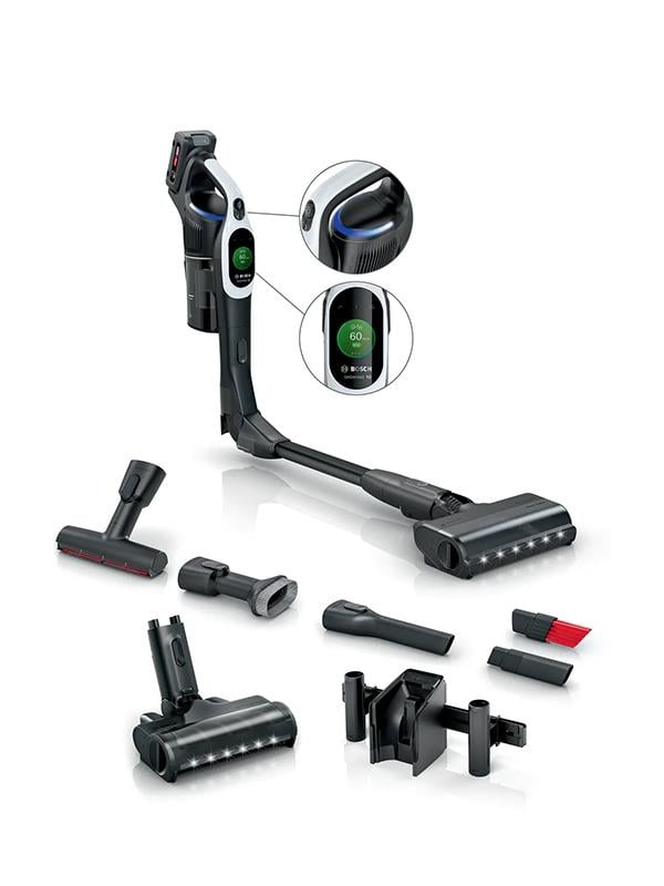 Bosch BCS1041WAC Şarjlı Süpürge Beyaz