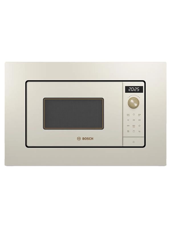 Bosch BEL623MP3 Ankastre Mikrodalga Fırın İnci Beyaz