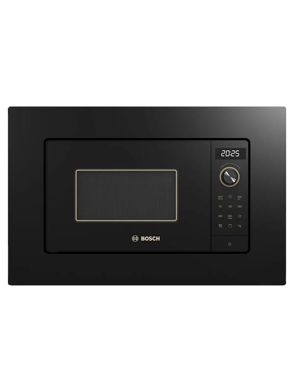 Bosch BEL623MY3 Ankastre Mikrodalga NeoKlasik, Siyah
