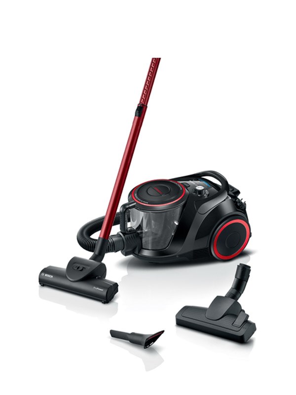 Bosch BGS41POW2 Toz Torbasız Süpürge Siyah