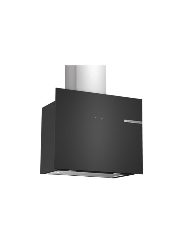 Bosch DWF65AJ60T 60 cm Cam Davlumbaz Siyah