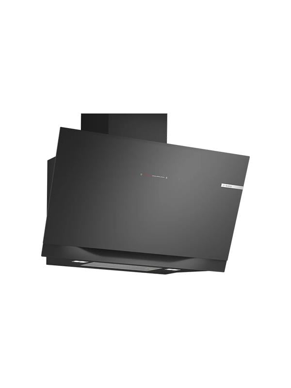 Bosch DWK91LT60 90 cm Duvar Tipi Davlumbaz Siyah Cam