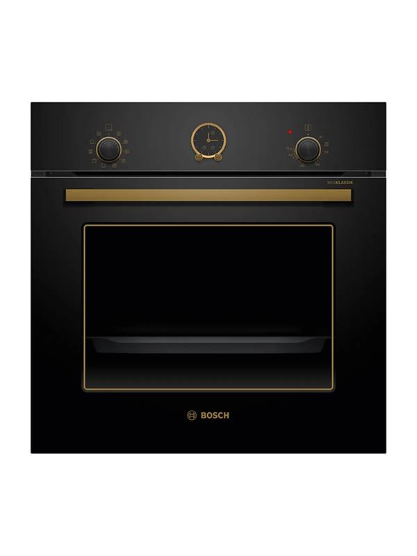 Bosch HBJN10YB2R Serie 4 Ankastre Fırın NeoKlasik, Siyah