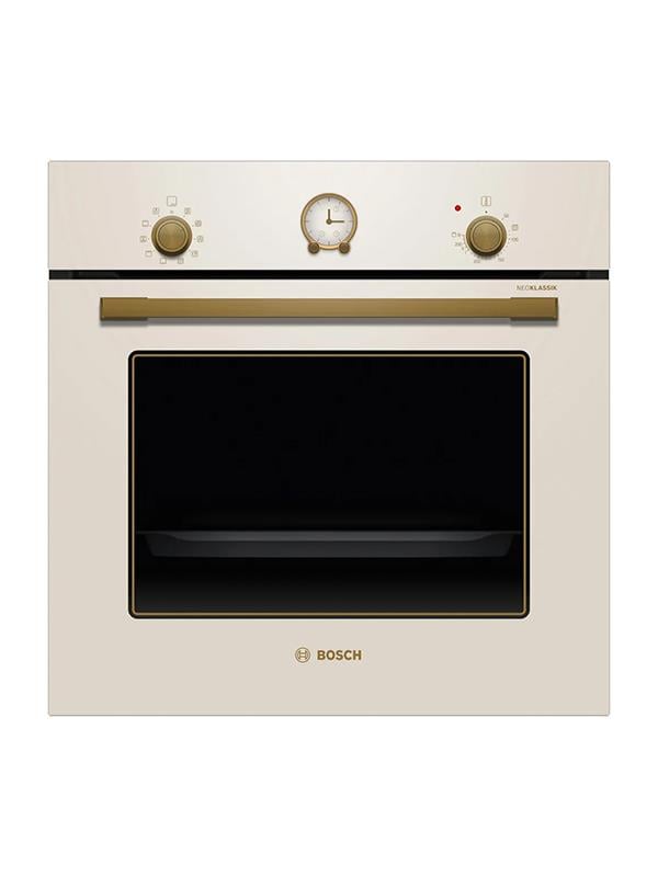 Bosch HBJN10YW0R Serie 4 Ankastre Fırın NeoKlasik, İnci beyazı