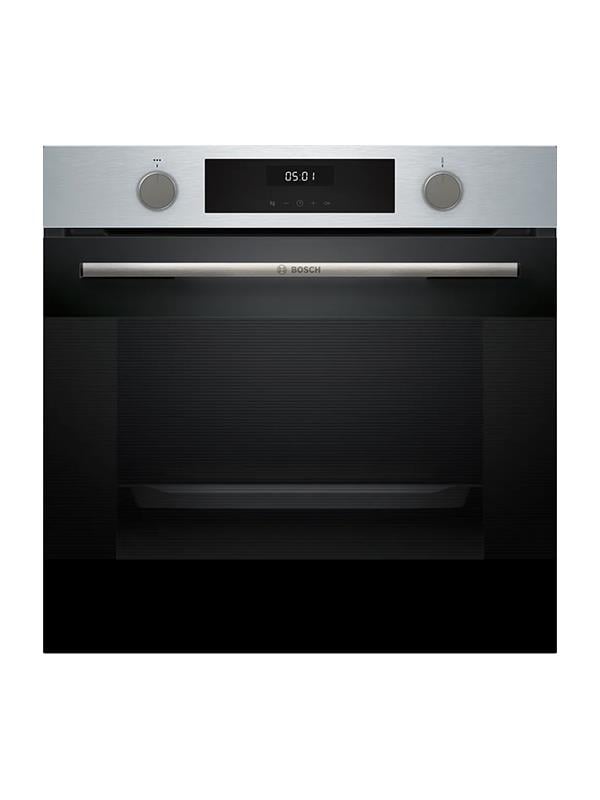 Bosch HUA717BR0T Buhar Destekli Ankastre Fırın 60 x 60 cmü, Inox