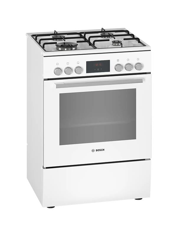 Bosch HXR390H21T Gazlı/Elektrikli Solo Fırın Beyaz