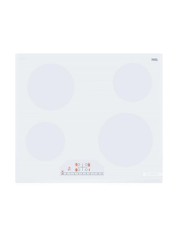 Bosch PKE612FA2E 60 cm Cam Ankastre Elektirikli Ocak Beyaz