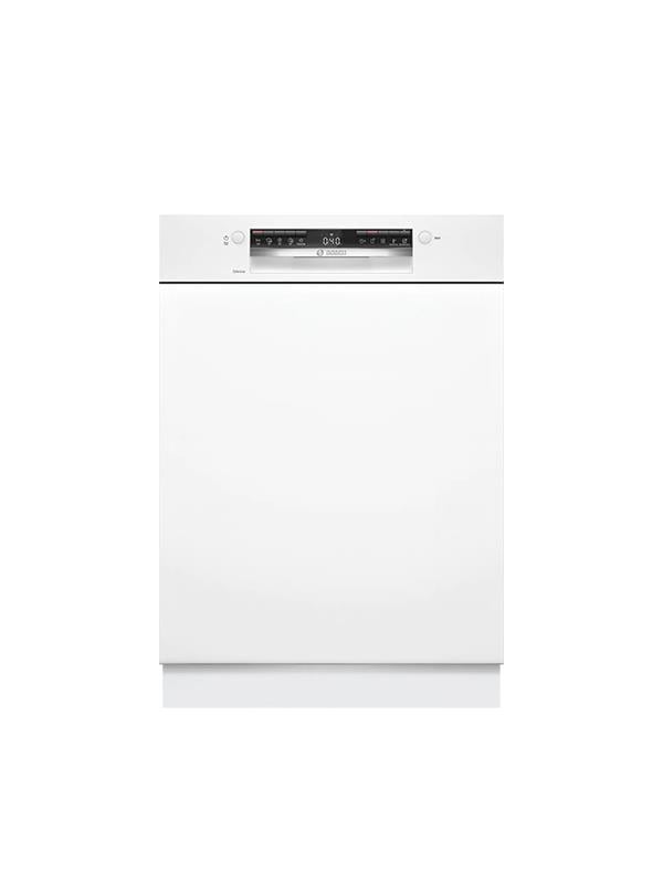 Bosch SMI4IKW50T Yarı Ankastre Bulaşık Makinesi, 60cm, Beyaz