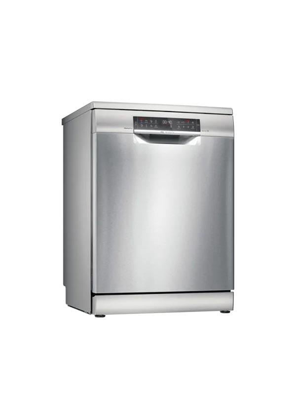 Bosch SMS6EMI70T 8 Programlı Home Connect Bulaşık Makinesi Silver Inox