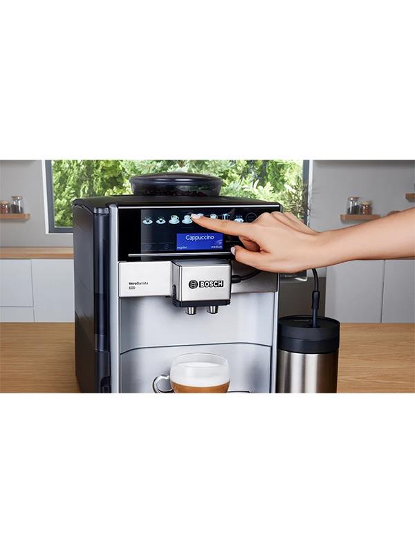 Bosch TIS65621RW Tam Otomatik Kahve Makinesi Vero Barista 600 Gümüş, Su Tankı