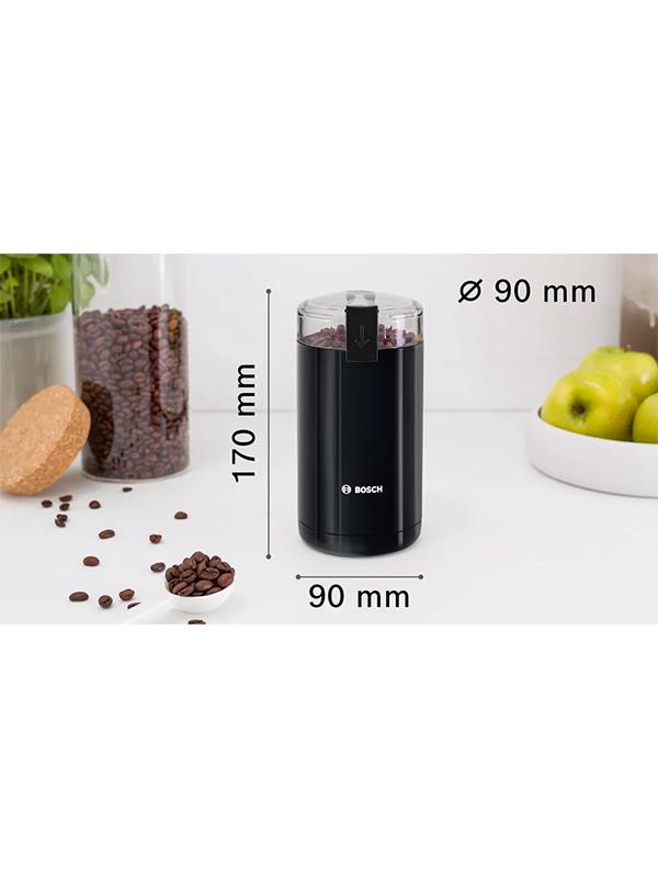 Bosch TSM6A013B Kahve Değirmeni Siyah