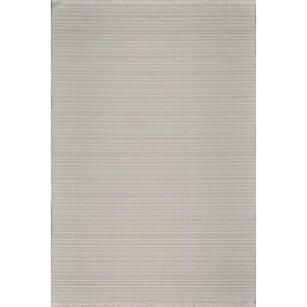 Gümüş Suyu Deco Curlina 80044 Antrasit Bukleli Halı Bej