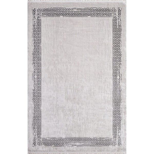 Gümüşsuyu Black&Brown 11298 Modern Gri Halı