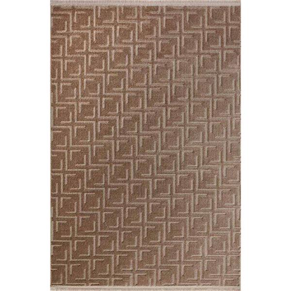 Gümüşsuyu Deco Geo 15868 Kahverengi Halı