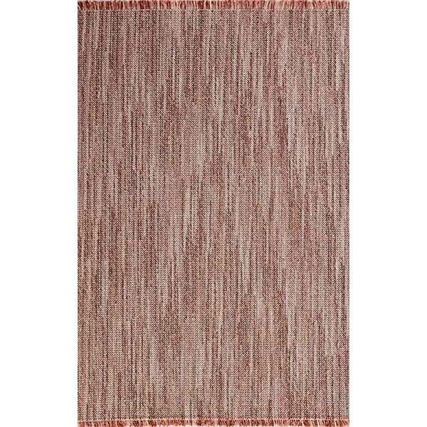 Gümüşsuyu Deco Point 15768 Kiremit Geometrik Dekoratif Halı