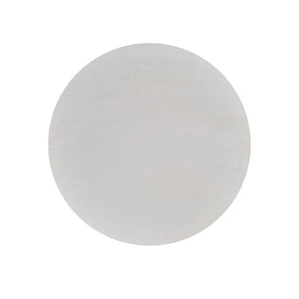 Gümüşsuyu Deco Soft 15314 Beyaz Daire Yatak Odası Halı