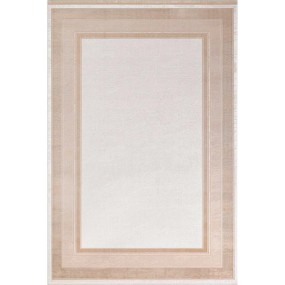 Gümüşsuyu Galina 16649 Dikdörtgen Akrilik Makine Halısı Sarı