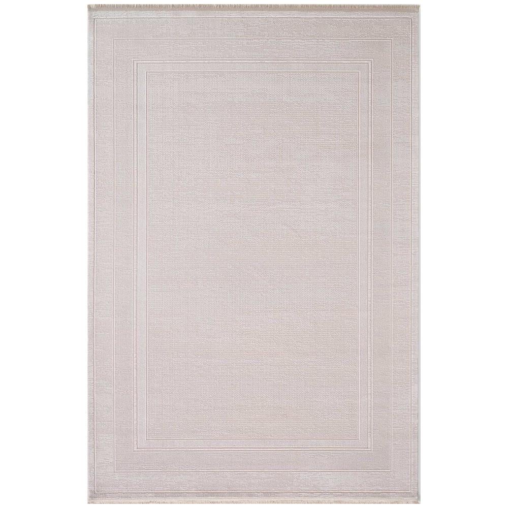 Gümüşsuyu Galina 16649 Dikdörtgen Akrilik Makine Halısı Krem