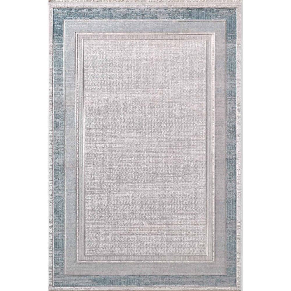 Gümüşsuyu Galina 16649 Dikdörtgen Akrilik Makine Halısı Mavi