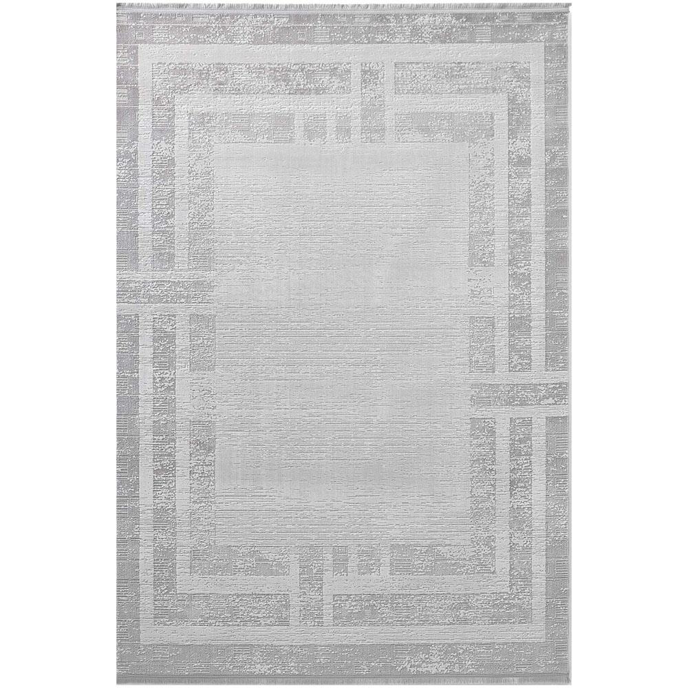 Gümüşsuyu Galina 16650 Dikdörtgen Akrilik Makine Halısı Gri