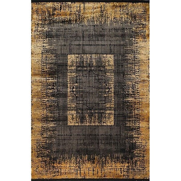 Gümüşsuyu Tierra 12894 Gold Modern Halı