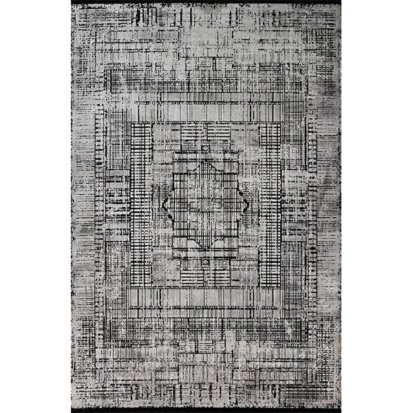 Gümüşsuyu Tierra 12894 Gri Modern Halı