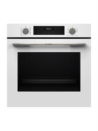 Bosch HUA717BV0T Buhar Destekli Ankastre Fırın 60 x 60 cm Beyaz
