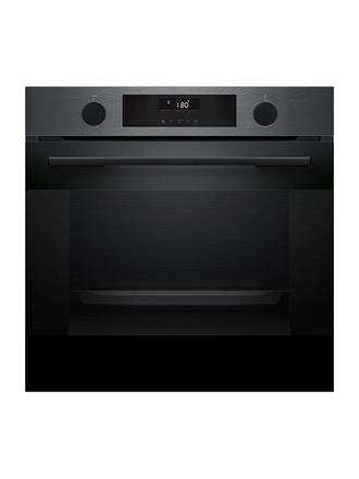 Bosch HUA736EG0T Buhar Destekli Ankastre Fırın 60 x 60 cm Siyah, Inox