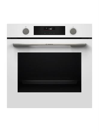 Bosch HUA736EV0T Buhar Destekli Ankastre Fırın 60 x 60 cm Beyaz