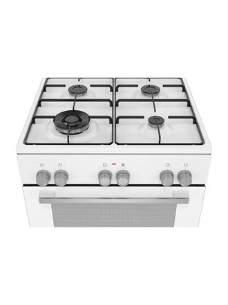 Bosch HXA090H21T Gazlı/Elektrikli Solo Fırın, Beyaz