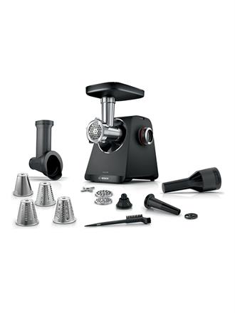 Bosch MFWS440B Kıyma Makinesi MultiPower Siyah