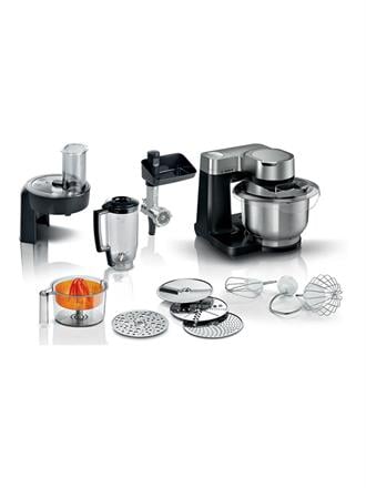 Bosch MUMS2VM40 Mutfak Makinesi Siyah Gümüş